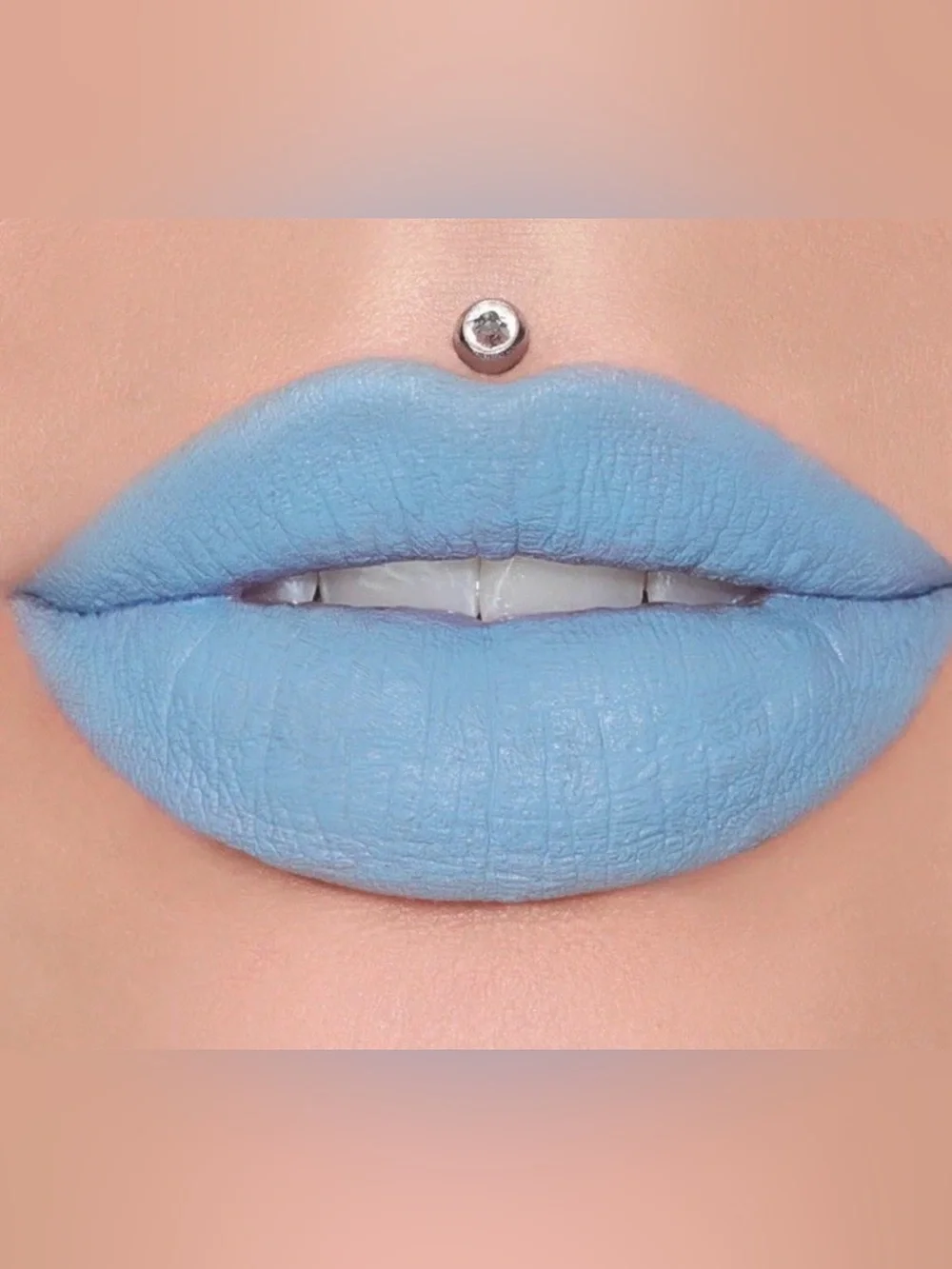 Jeffree Star Cosmetics Velvet Trap Lipstick in Jawbreaker Baby Blue New in Box